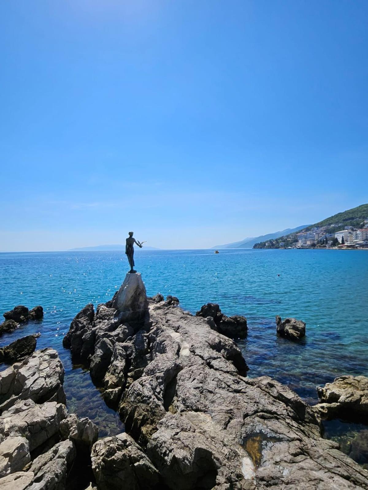 Prosecco Di Abbazia Opatija Exterior foto