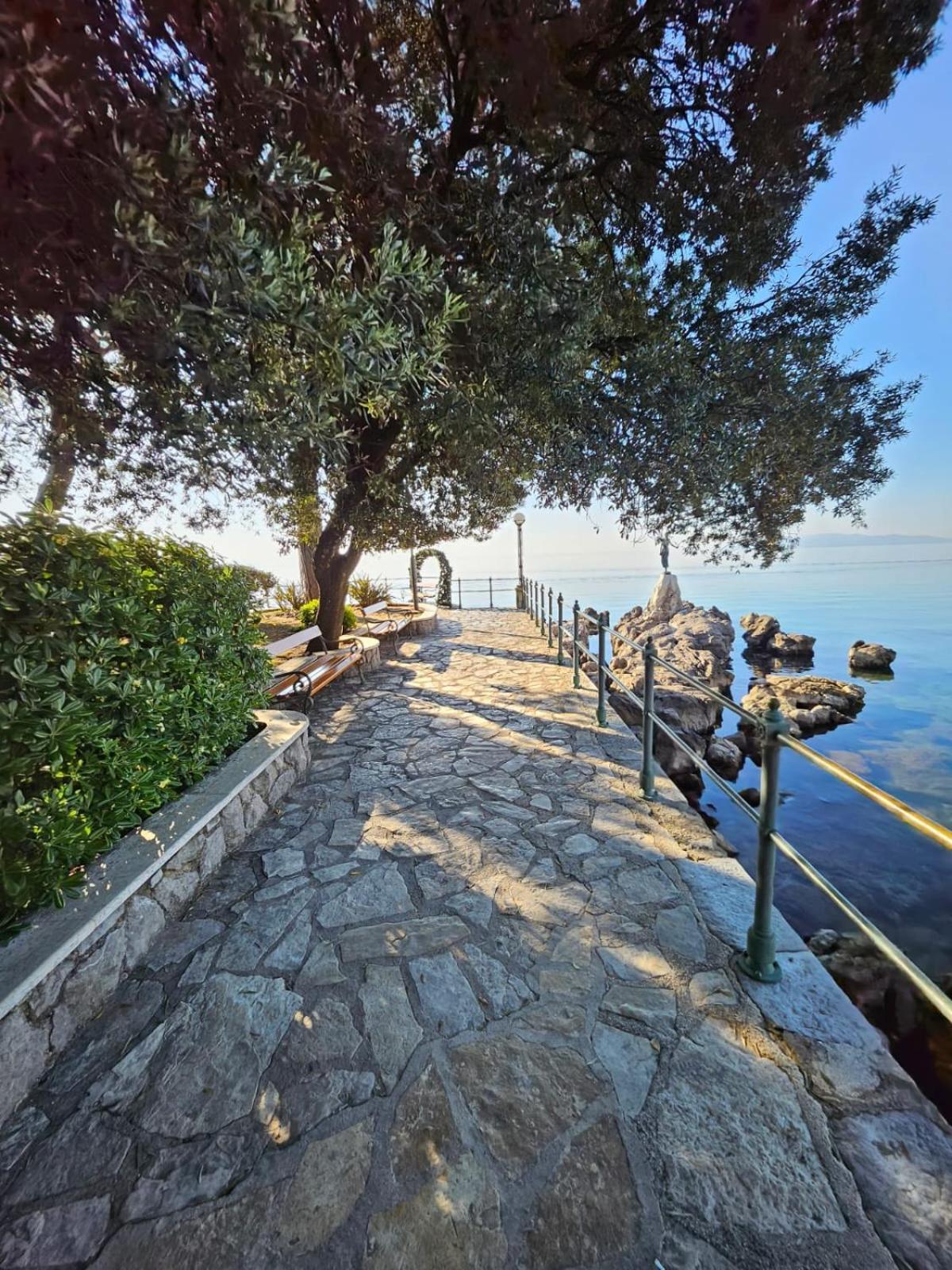 Prosecco Di Abbazia Opatija Exterior foto